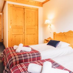 A Bedroom in Chalet Azalee Meribel