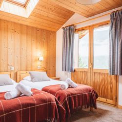 A Bedroom in Chalet Alysson Meribel