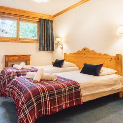 A Bedroom in Chalet Azalee Meribel
