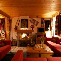 Chalet Bruyere Living Room