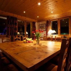 Chalet Bruyere Dining Room