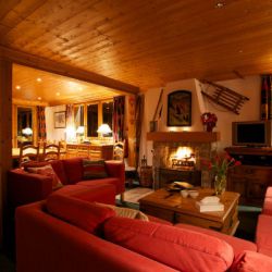 Chalet Bruyere Lounge and Dining Room 