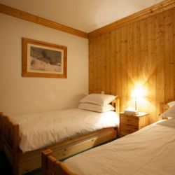 Chalet Bruyere Twin Room 