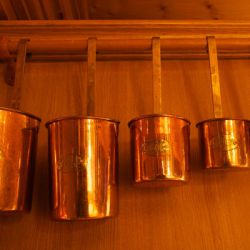 Chalet Bruyere Copper Pots