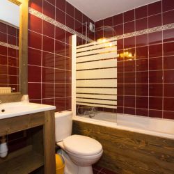 Chalet Capricorne Bathroom