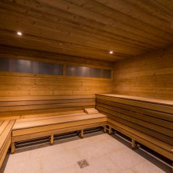 Chalet Capricorne Sauna