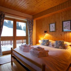 Chalet Cecilia Double Bedroom