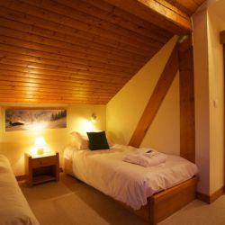 Chalet Cecilia Twin Room 