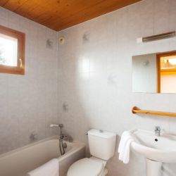 Chalet Alsysson Bathroom