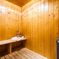 Chalet Alysson Sauna