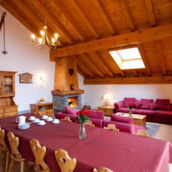 Chalet Azalee Dining Room