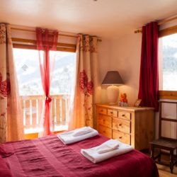 Chalet Bouchet Bedroom