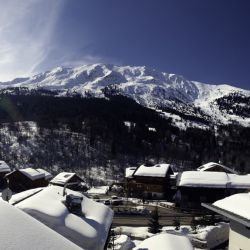 Village and Mountain View