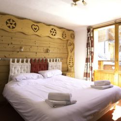 Chalet Daurel Double Bedroom