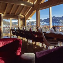 Chalet Iona Dining Room