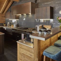 Chalet Iona Kitchen