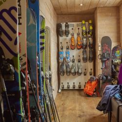 Chalet Iona Ski and Boot Room