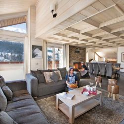 Chalet Le Cedre Blanc Meribel