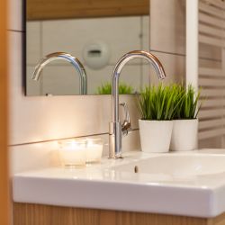 Bathroom in Chalet Covie Meribel Les Allues