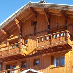 The Exterior of Chalet Everest in Meribel