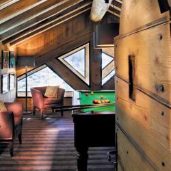 Fermes de Meribel Pool Table