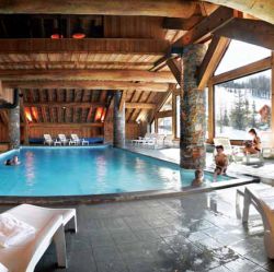 Fermes de Meribel Village Pool 