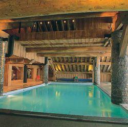 Fermes de Meribel Swimming Pool