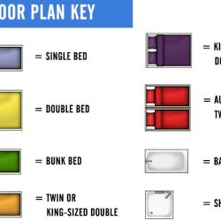 Floor plan key Chalet Nataletee 1,Meribel Mottaret