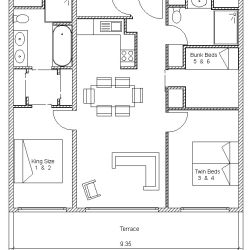 Apartment La Suite in Meribel