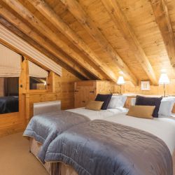 Indiana Lodge Twin Bedroom