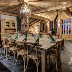 Chalet Jacques Dining Table