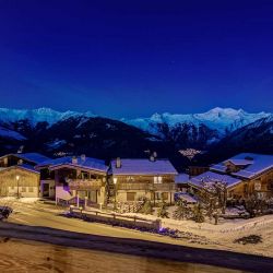 Chalet Jacques Courchevel View