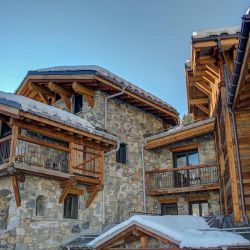 Chalet Jacques Courchevel Exterior