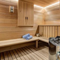 Chalet Jacques Sauna