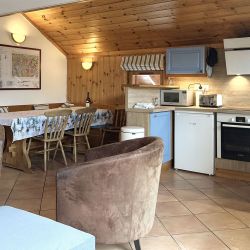 Apartment Jardin in Meribel Morel
