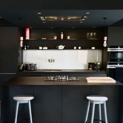 The Kitchen in Chalet Caro Meribel