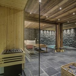 Chalet Lightbowne spa