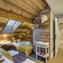 Chalet Lightbowne children's bedroom