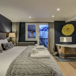 Chalet Lightbowne bedroom  