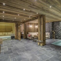 Chalet Lightbowne spa