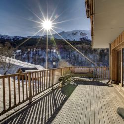 Chalet Lightbowne Sun Terrace