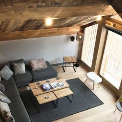 The Living Room in Chalet Caro Meribel