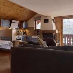 Apartment Jardin in Meribel Morel