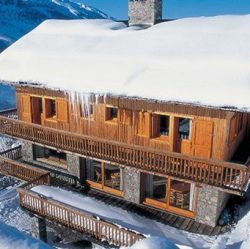 Meribel Chalet Loden