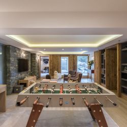 Chalet Mont Tremblant Games Room