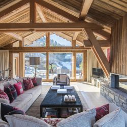 Chalet Mont Tremblant Living Room