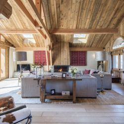 Chalet Mont Tremblant Living Room