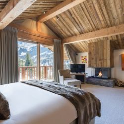 Chalet Mont Tremblant Bedroom