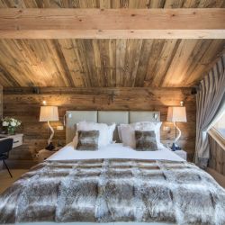 Chalet Mont Tremblant Bedroom