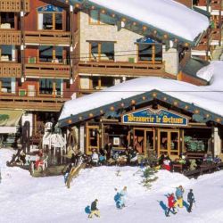 Hotel Le Mont Vallon Meribel